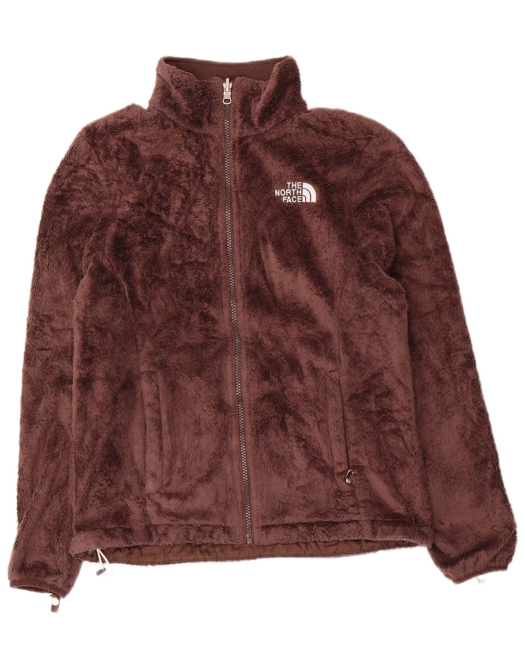 The North Face Veste polaire pour femme UK 10 Small Marron Polyester
