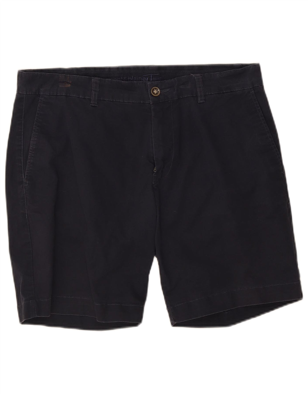 Harmont & Blaine Short Chino Homme W36 Large Bleu Marine