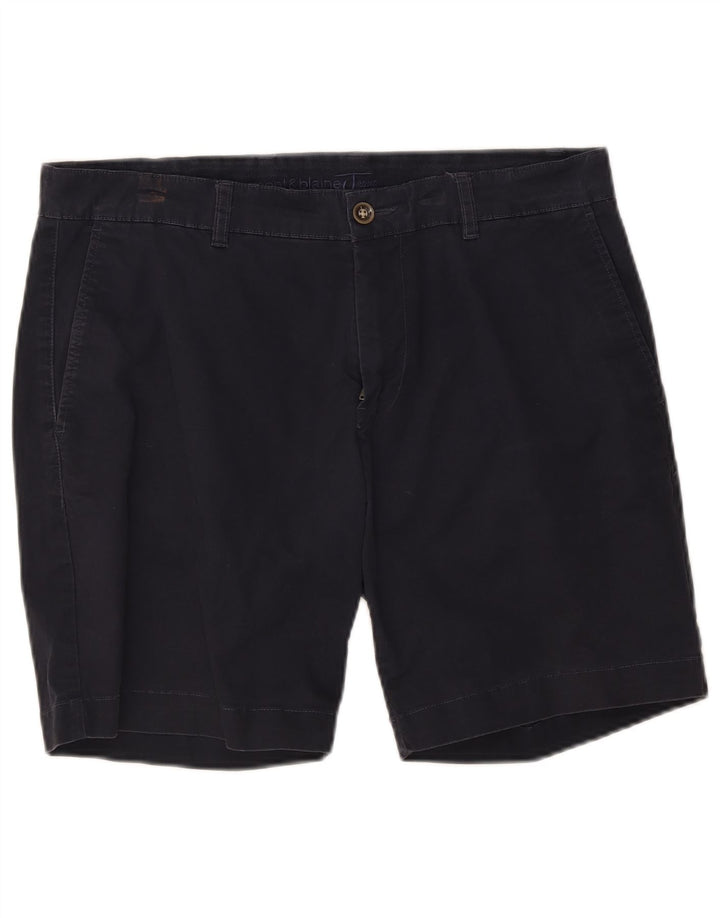 Harmont & Blaine Short Chino Homme W36 Large Bleu Marine