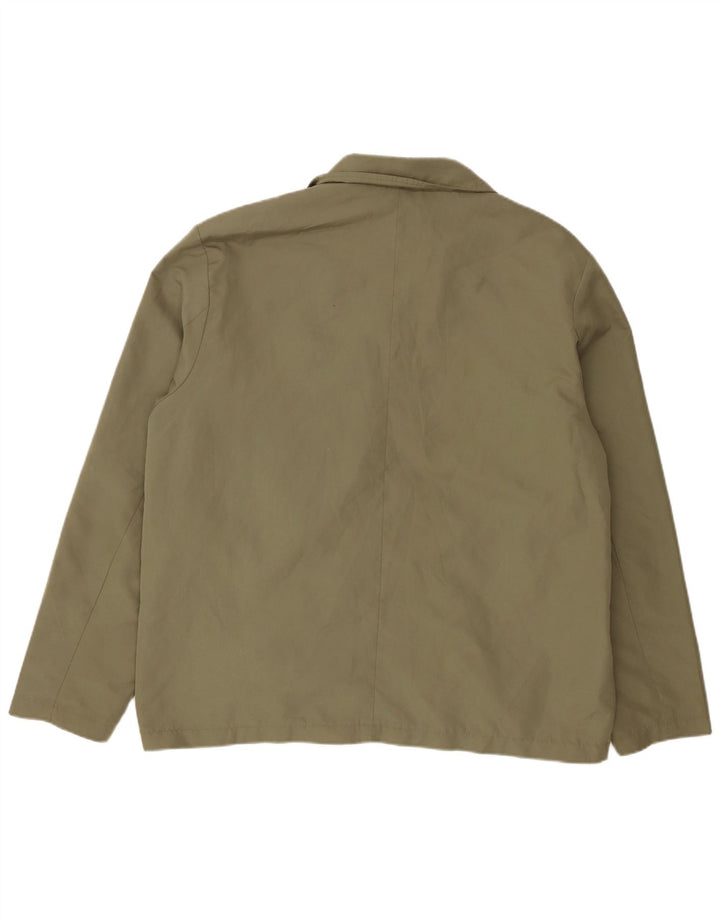 James Pringle Blouson Bomber Homme UK 40 Large Kaki Polyester