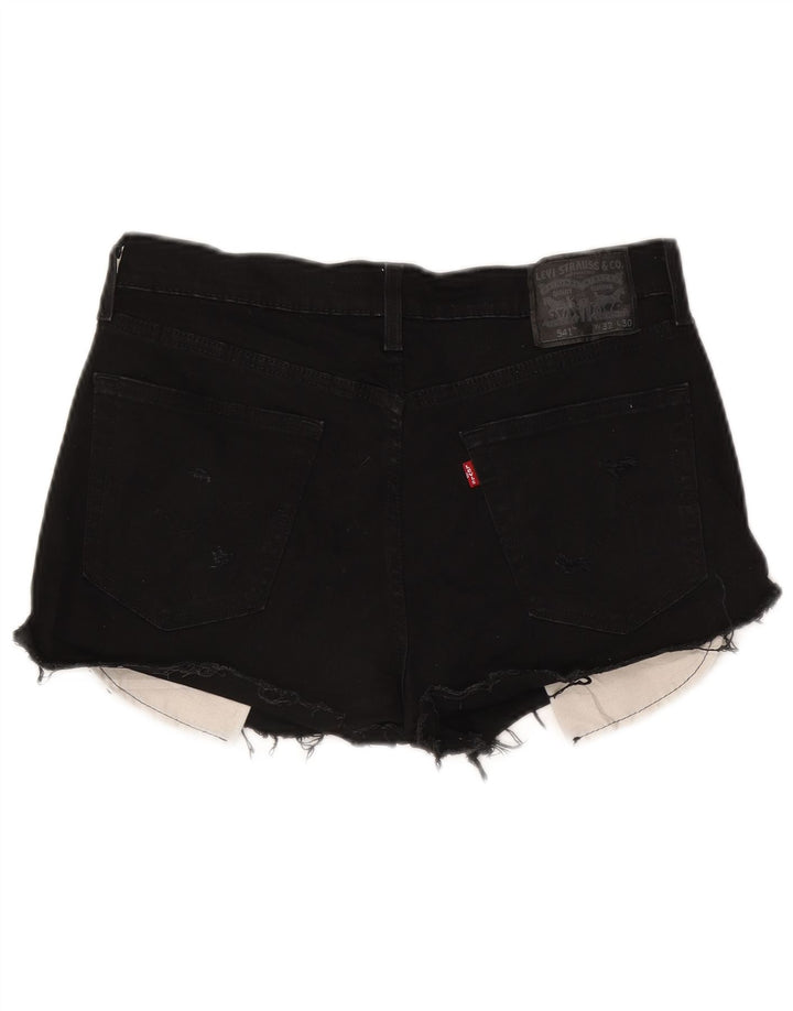 Levi's Short en Jean 541 Femme W32 Large Noir Coton