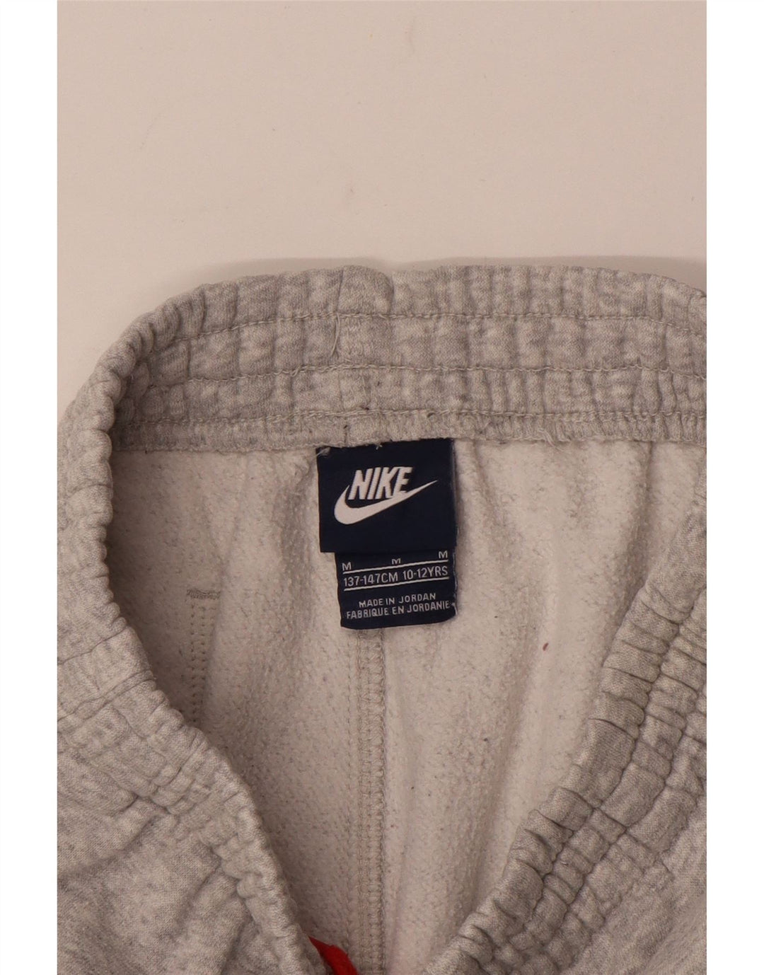 Pantalon de survêtement Nike garçon 10-11 ans gris moyen moucheté