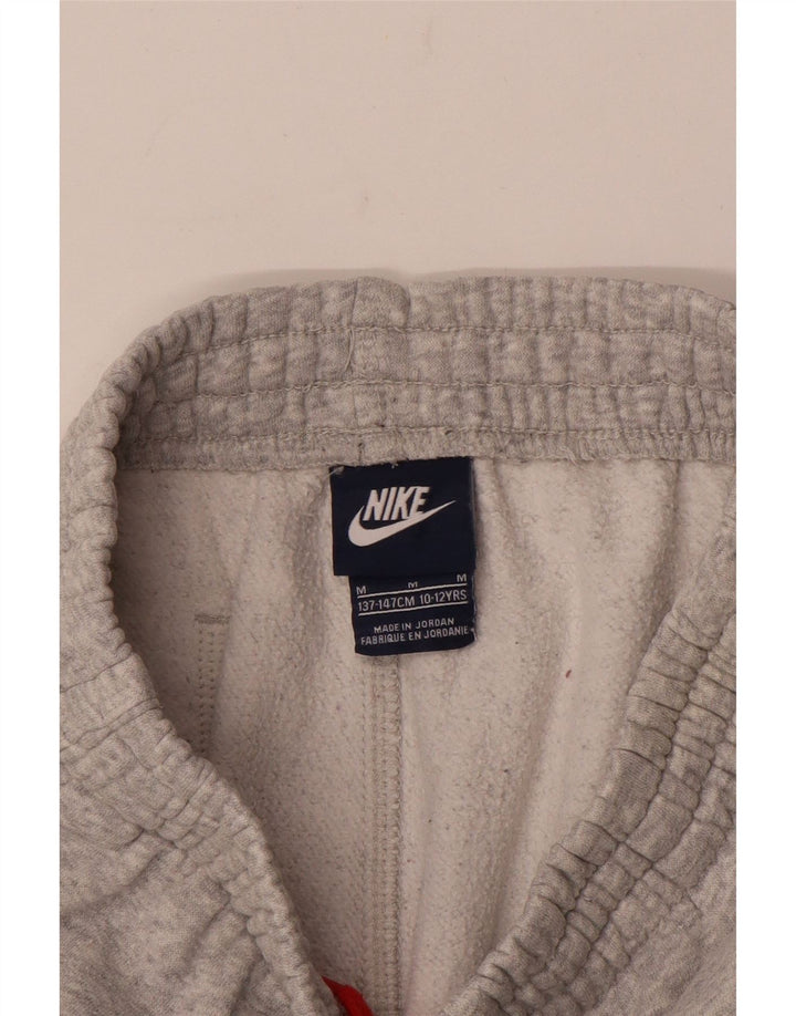 Pantalon de survêtement Nike garçon 10-11 ans gris moyen moucheté