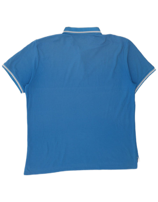 Helly Hansen Mens Polo Shirt XL Blue