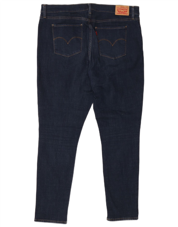 LEVI'S Jean Skinny 311 Shaping Femme W36 L29 Bleu Marine