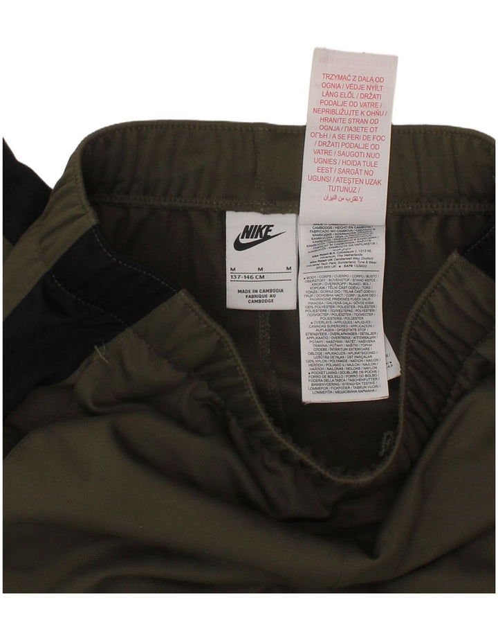 NIKE Pantalon de survêtement Climacool Fille 10-11 ans Kaki Moyen