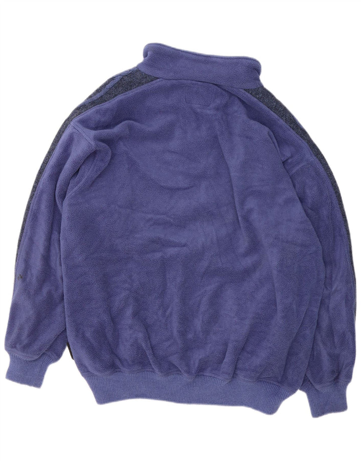 Silvy Veste polaire pour homme UK 44 2XL Violet