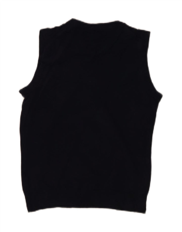 J. Crew Débardeur pour femme UK 8 Small Bleu marine en coton