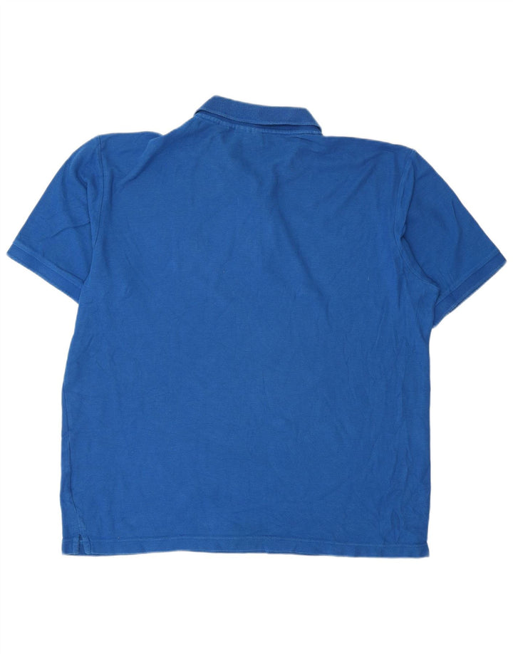 Fila Polo Homme Grand Bleu Coton