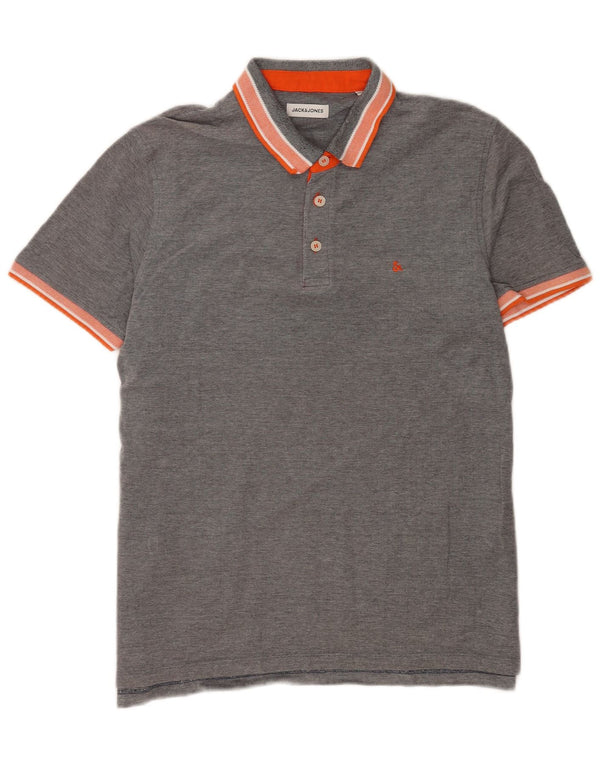 Jack & Jones Polo Homme XL Gris Coton