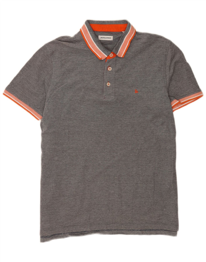Jack & Jones Polo Homme XL Gris Coton