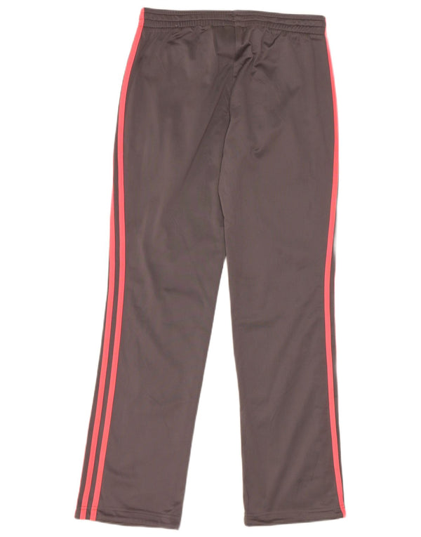 Adidas Pantalon de survêtement pour femme UK 8/10 Small Gris Polyester