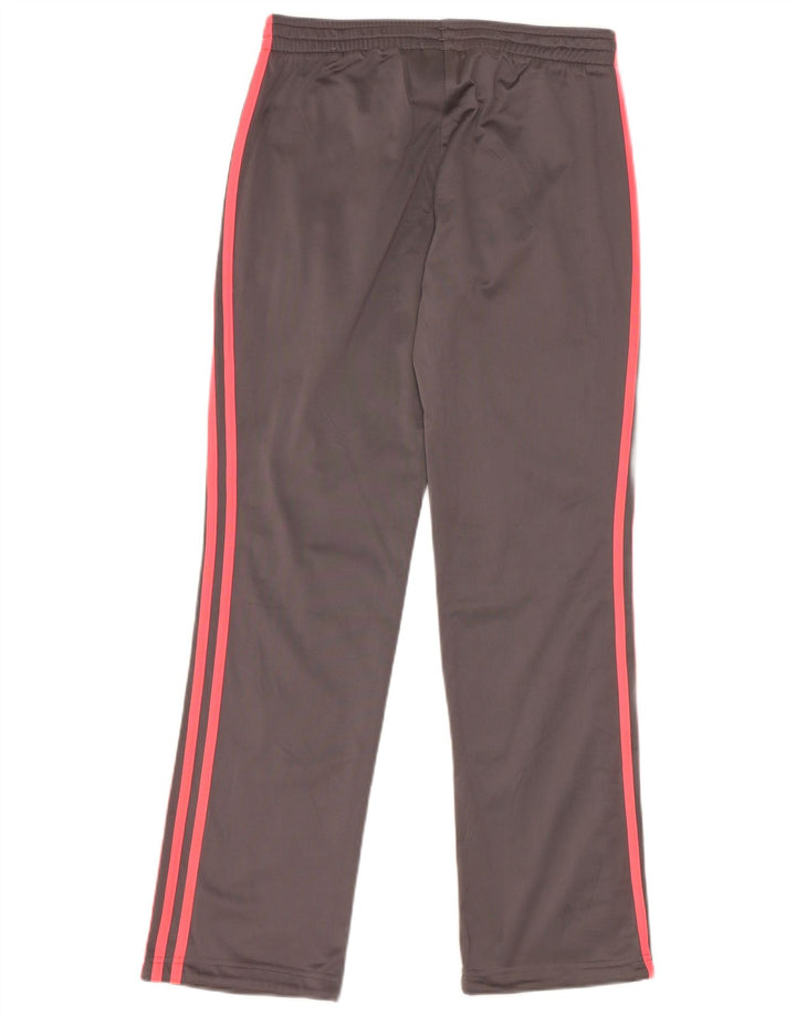 Adidas Pantalon de survêtement pour femme UK 8/10 Small Gris Polyester
