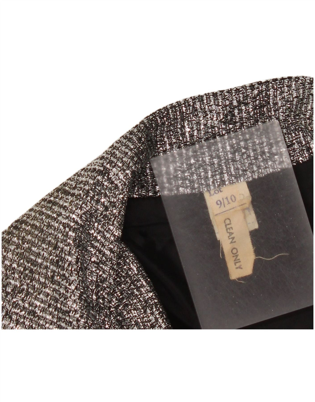 Veste Blazer Vintage Filles 9-10 Ans Gris