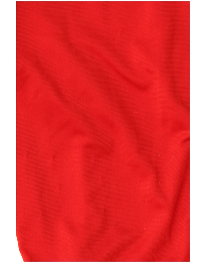 Diadora Pantalon de survêtement pour homme UK 38 Medium Rouge Polyester