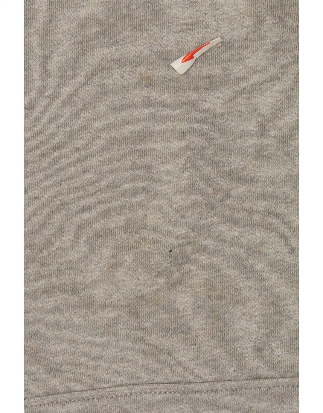 Tommy Hilfiger Sweat-Shirt Graphique Homme Gris Moyen Coton