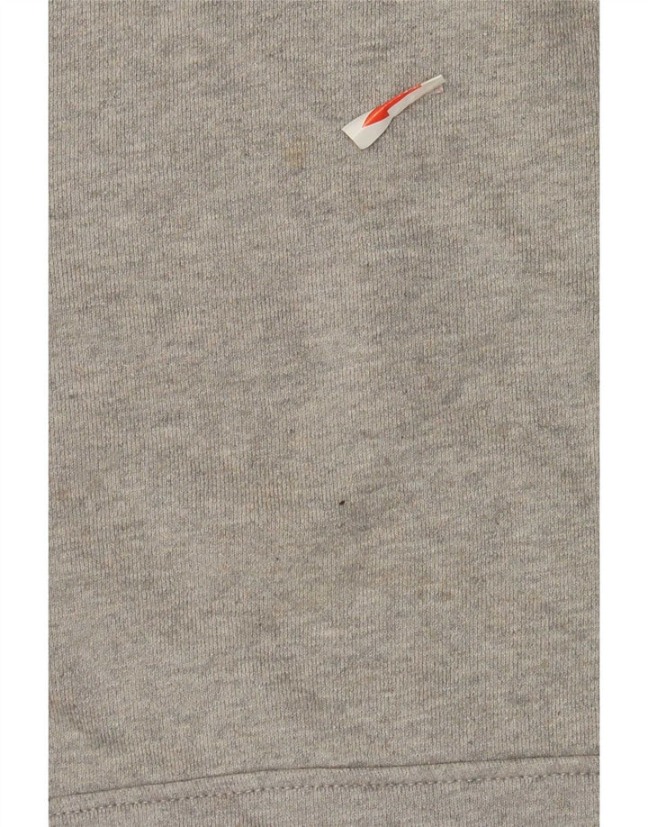 Tommy Hilfiger Sweat-Shirt Graphique Homme Gris Moyen Coton