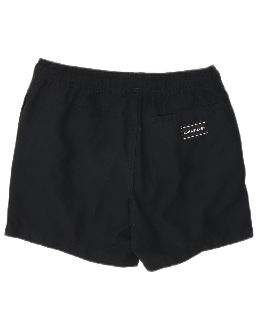 Quiksilver Short de Bain Garçon 11-12 ans Moyen Noir Polyester