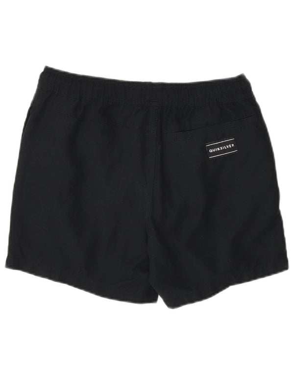 Quiksilver Short de Bain Garçon 11-12 ans Moyen Noir Polyester