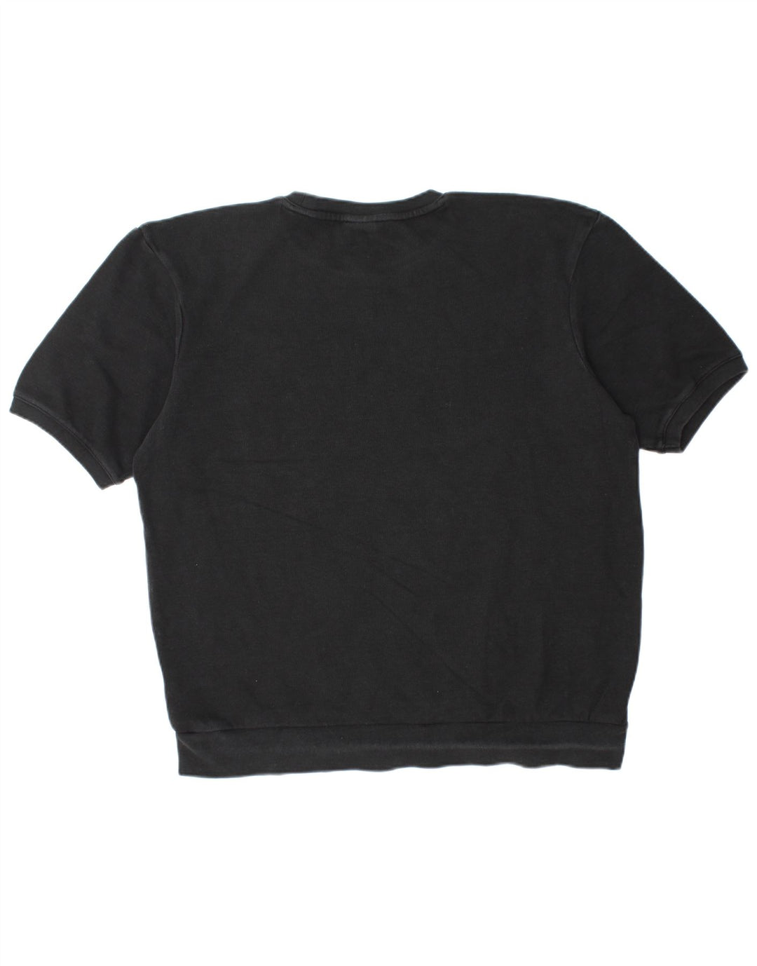 Pull à manches courtes et col rond pour homme XL