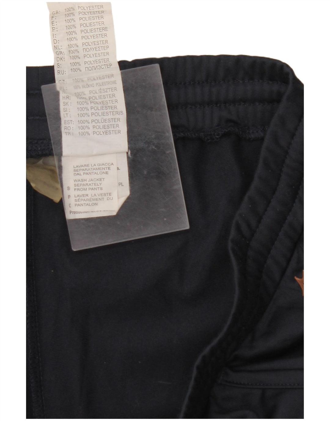 LOTTO Pantalon de Survêtement Homme XL Bleu Marine Polyester