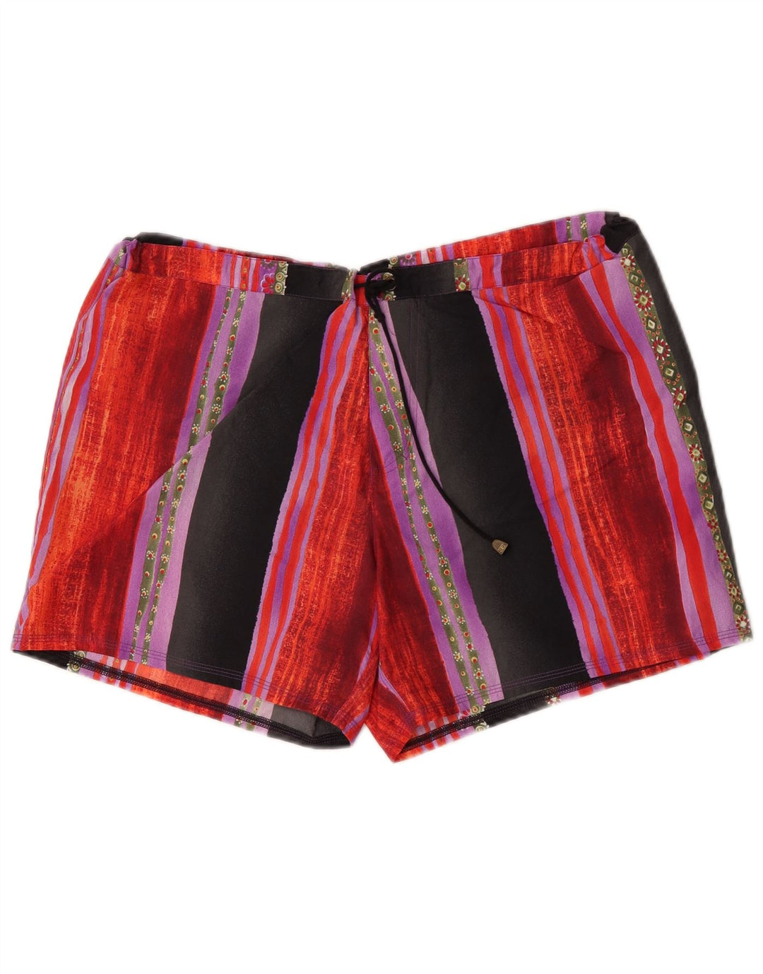 Verdissima Short de Bain XL Polyamide Rayé Multicolore Homme