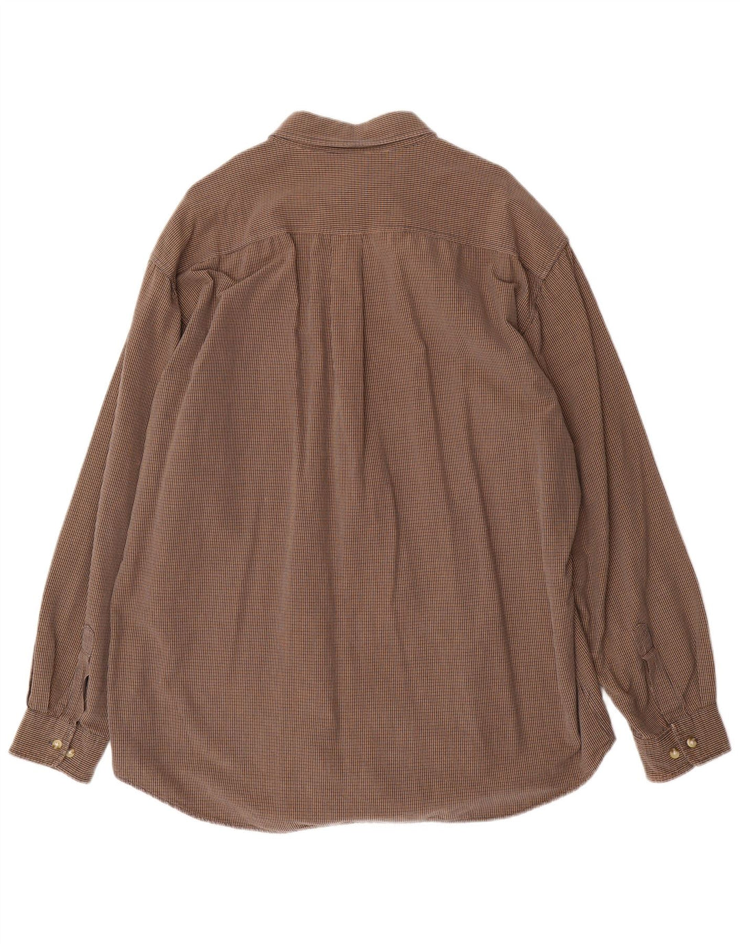 Dockers Chemise Homme XL Marron Carreaux Coton