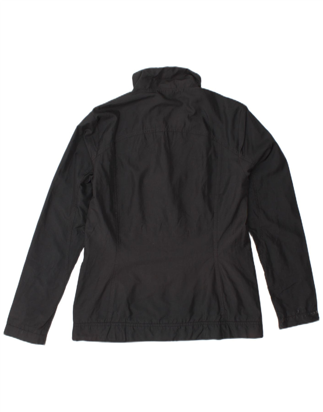 ADIDAS Veste de survêtement pour femme UK 10 Petit Noir Polyester