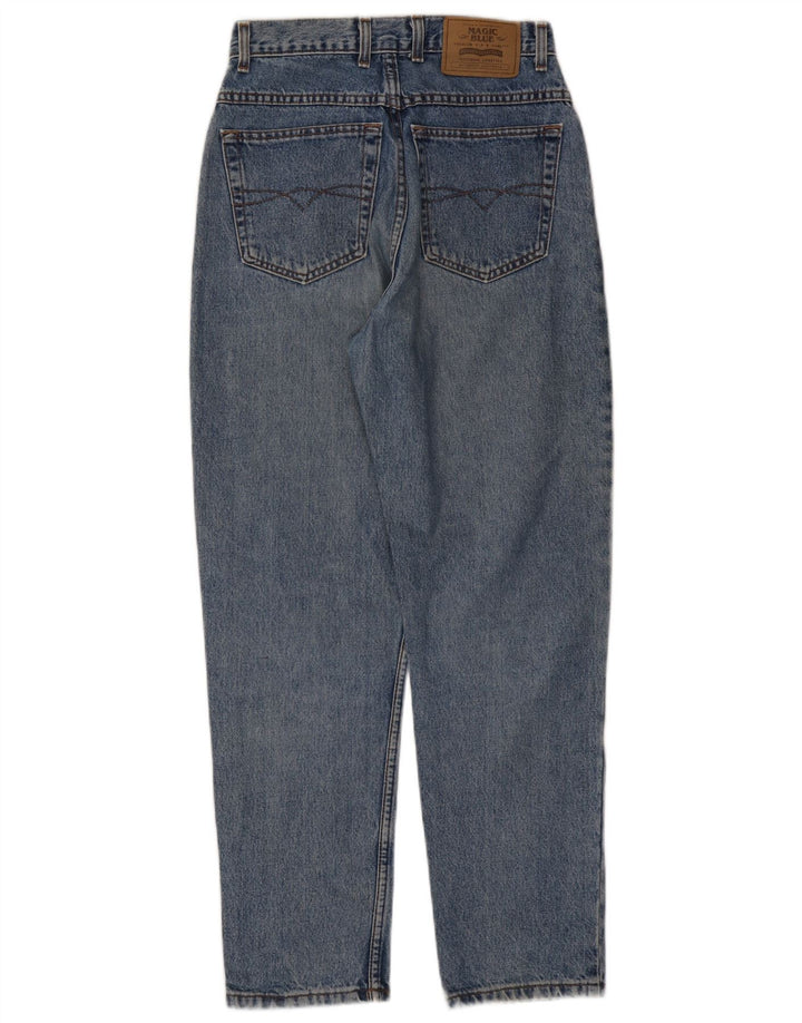 Magic Womens Tapered Jeans EU 40 Medium W26 L29 Bleu Coton