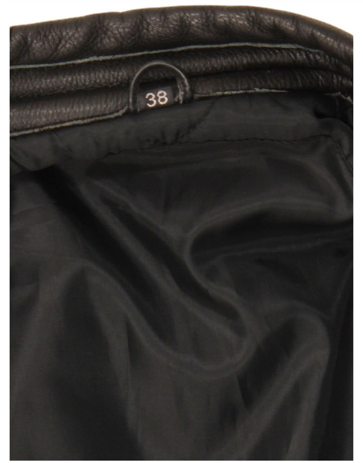 RABERG Veste de course en cuir pour femme IT 38 XS Noir