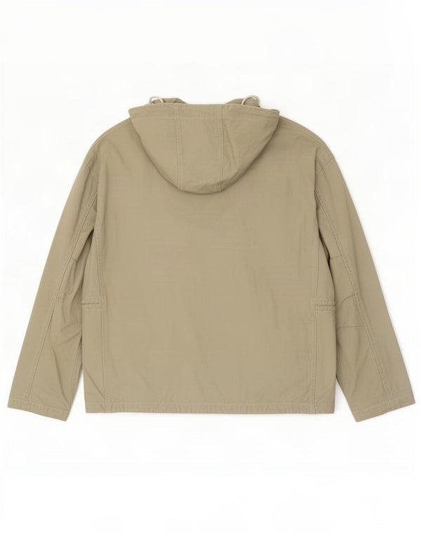 Rifle Veste de sport à capuche coupe ample pour homme UK 38 Kaki moyen