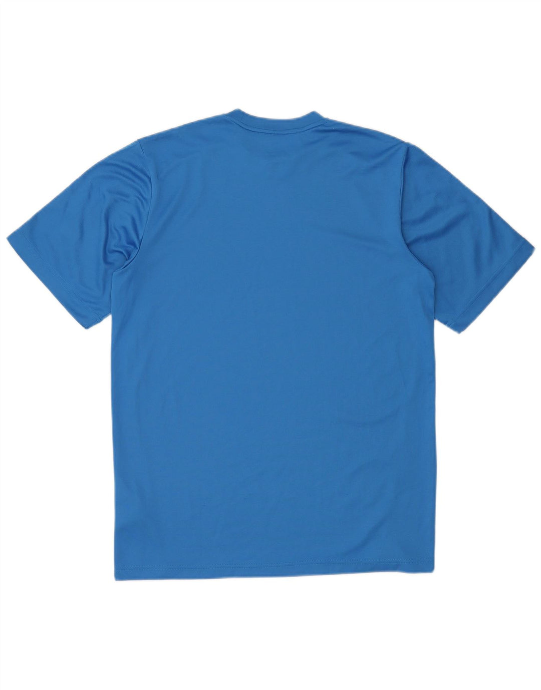 ADIDAS T-Shirt Homme Bleu Moyen Polyester