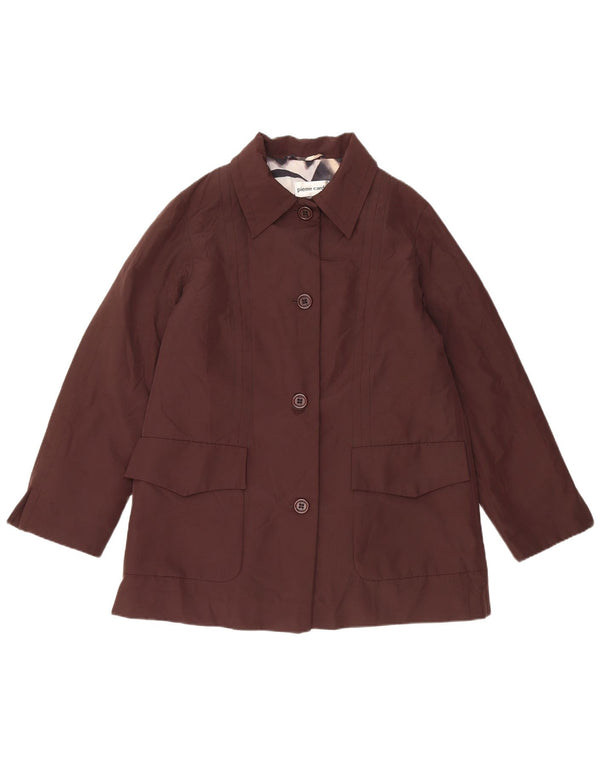 Pierre Cardin Veste blazer 4 boutons pour femme UK 14 Marron moyen