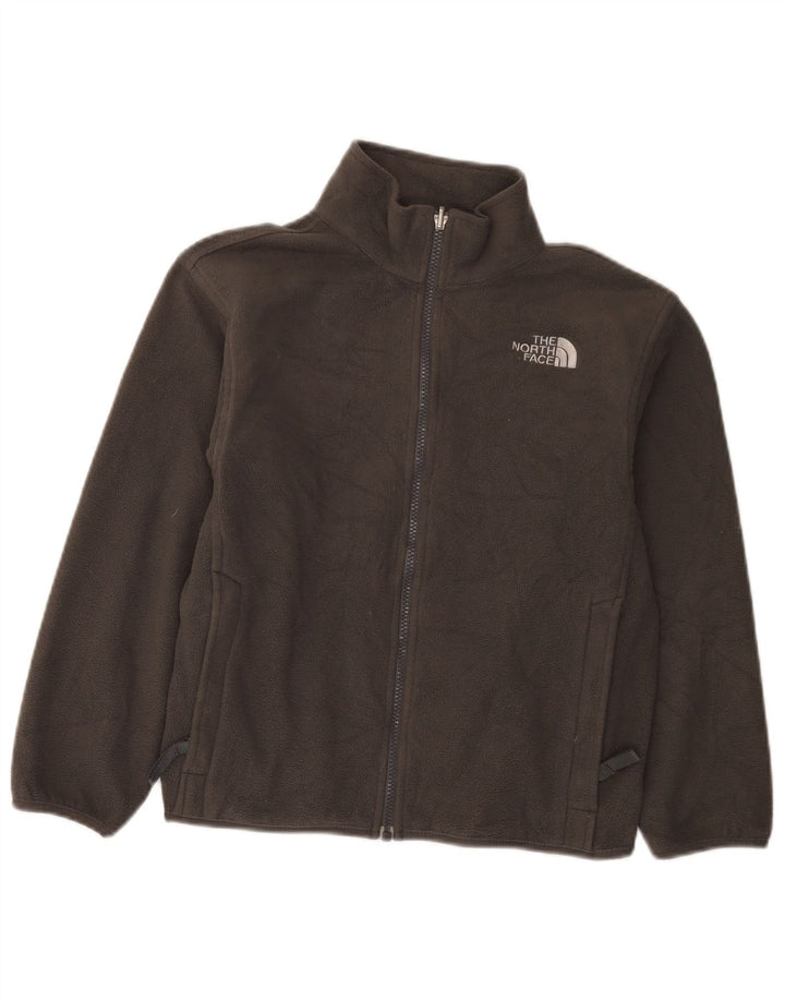 The North Face Veste Polaire Garçon 9-10 ans Gris Moyen Polyester