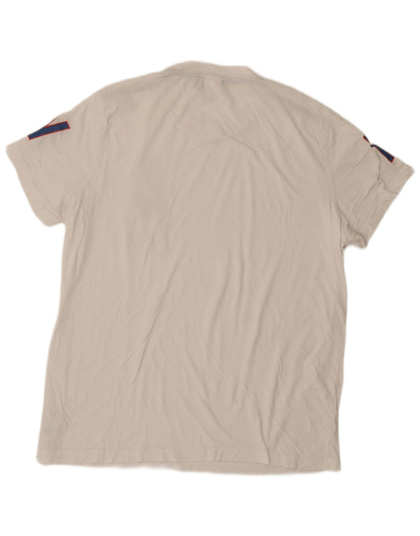 G-Star T-shirt graphique pour homme en coton blanc 2XL
