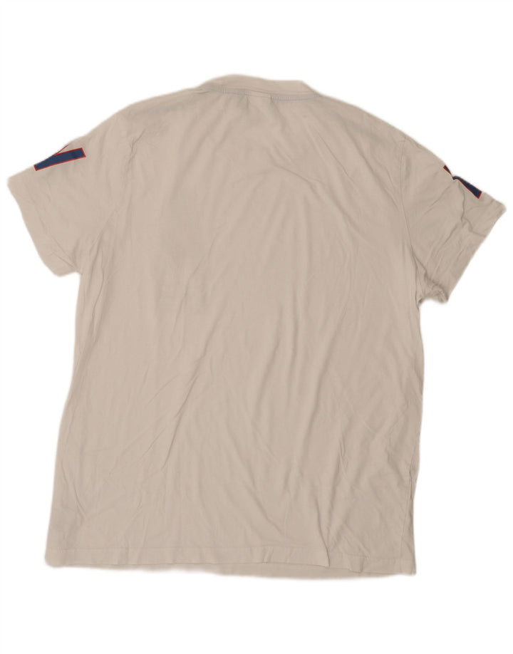 G-Star T-shirt graphique pour homme en coton blanc 2XL