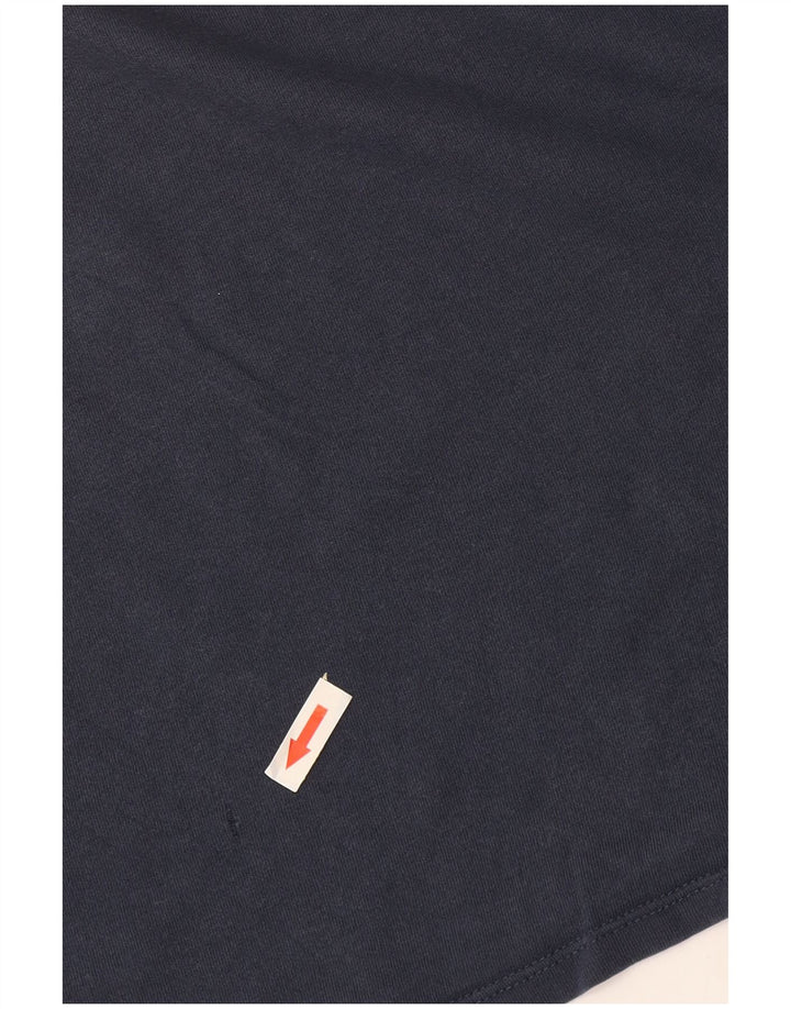 Levi's T-Shirt Graphique Top XL Homme Bleu Marine Coton