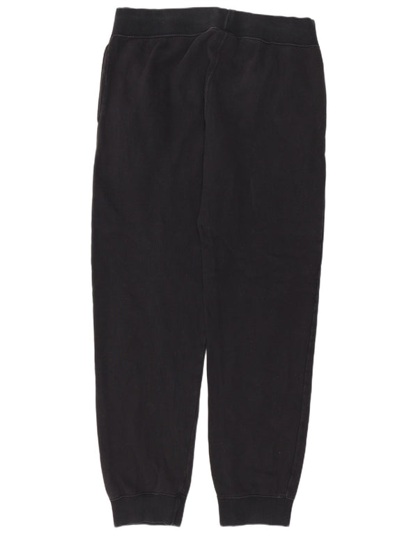 Champion Pantalon de Survêtement Graphique Homme Joggers Large Noir Coton