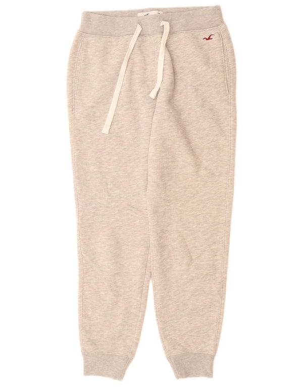 Hollister Pantalon de survêtement California pour femme Joggers UK 6 XS Gris moucheté