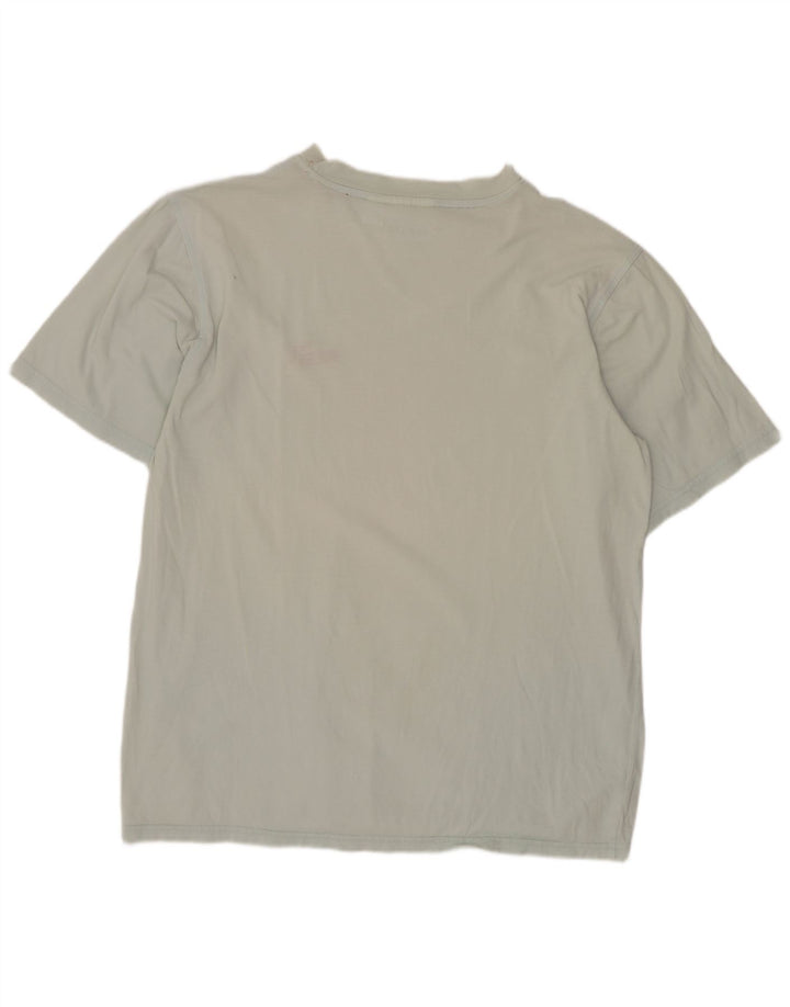 Puma T-Shirt à Manches Courtes Regular Homme Bleu Moyen Coton