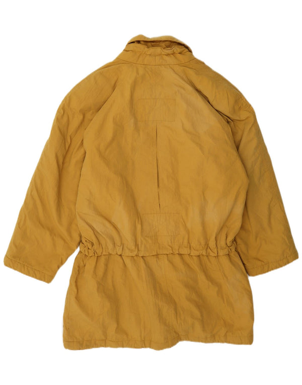 Yorn Manteau coupe-vent pour femme UK 16 Large Jaune