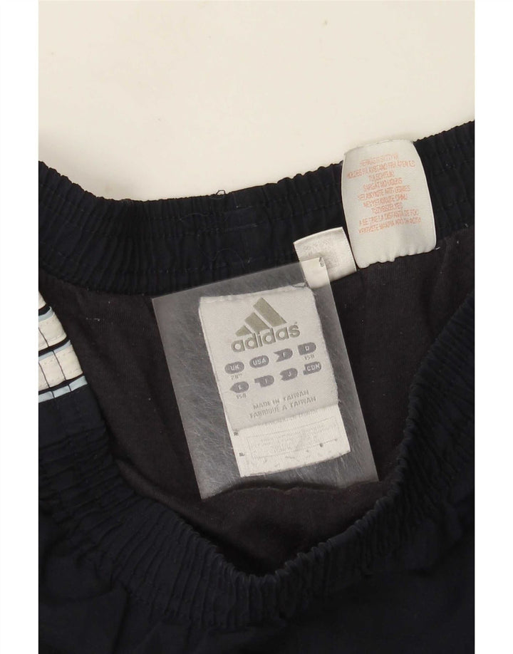Adidas Pantalon de survêtement pour homme Bleu marine moyen Polyester