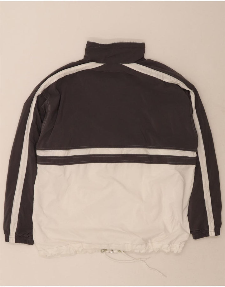 WALBUSCH Mens Tracksuit Top Jacket UK 40/42 Medium Black Colourblock Vintage Walbusch and Second-Hand Walbusch from Messina Hembry 