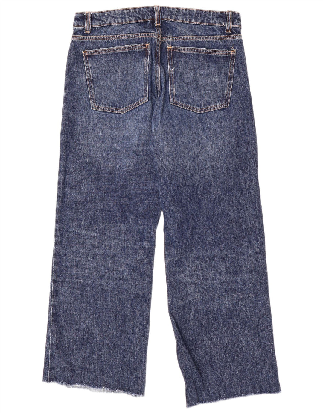 Zara Jean large pour femme EU 40 Medium W30 L29 Bleu Coton