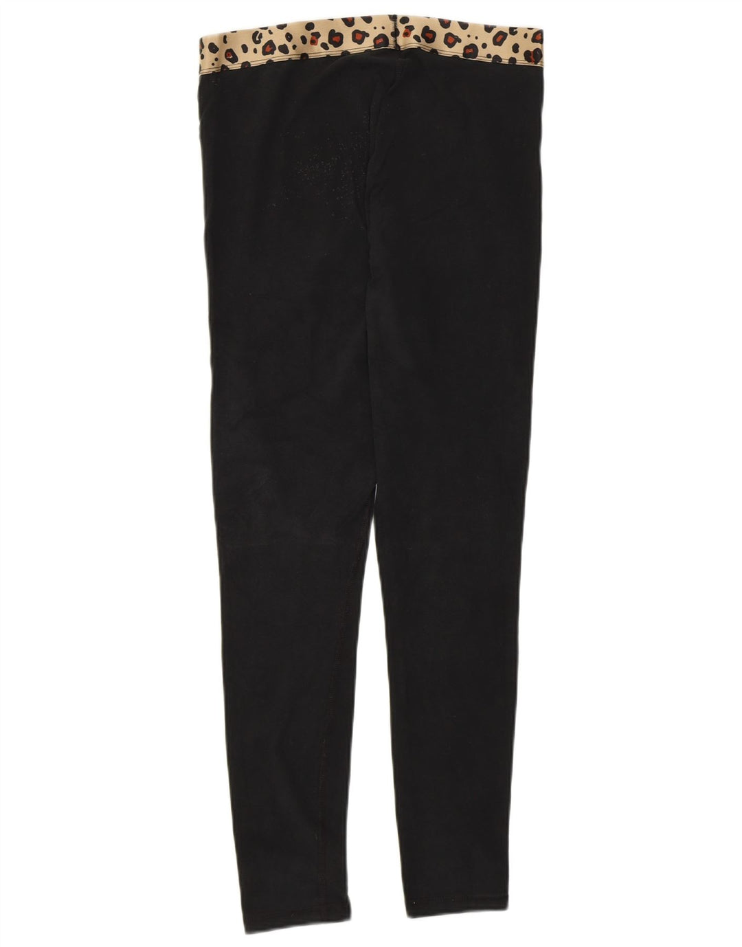 Champion Leggings graphiques pour femme UK 42, imprimé animal noir moyen