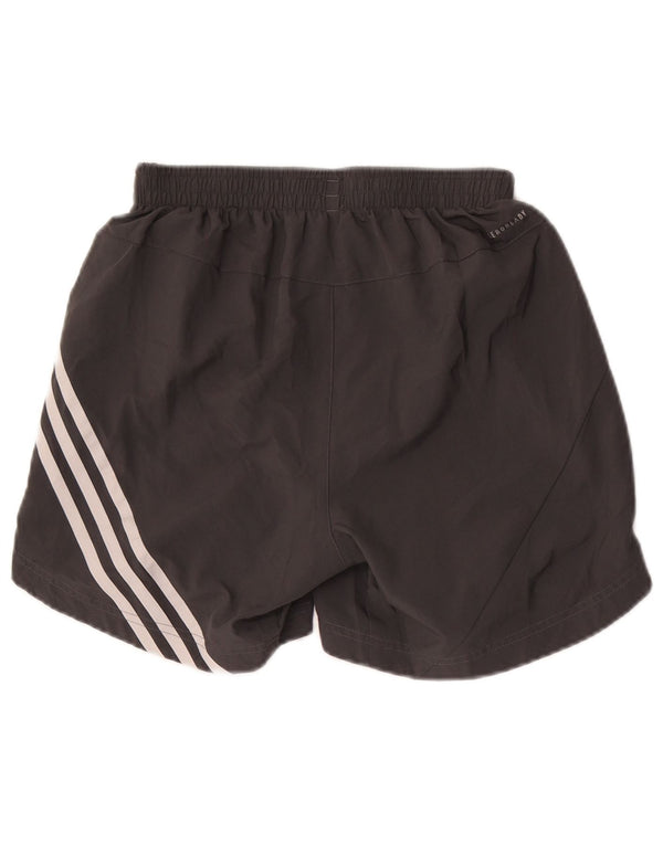Adidas Mens Aeroready Sport Shorts Small  Grey Polyester