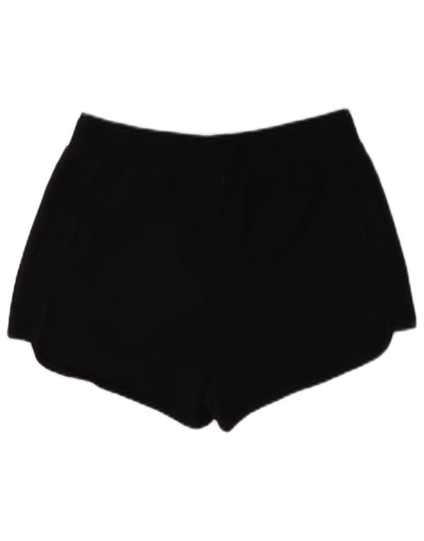 Fila Short de sport pour femme UK 4 XS Noir Coton