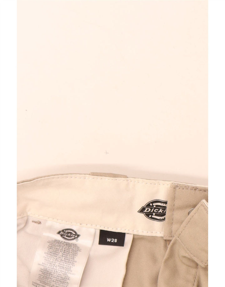DICKIES Pantalon Chino Droit Homme W28 L31 Beige Polyester