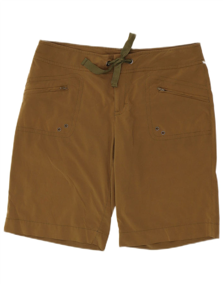 ATHLETA Short cargo pour femme US 8 Medium W34 Kaki Polyester