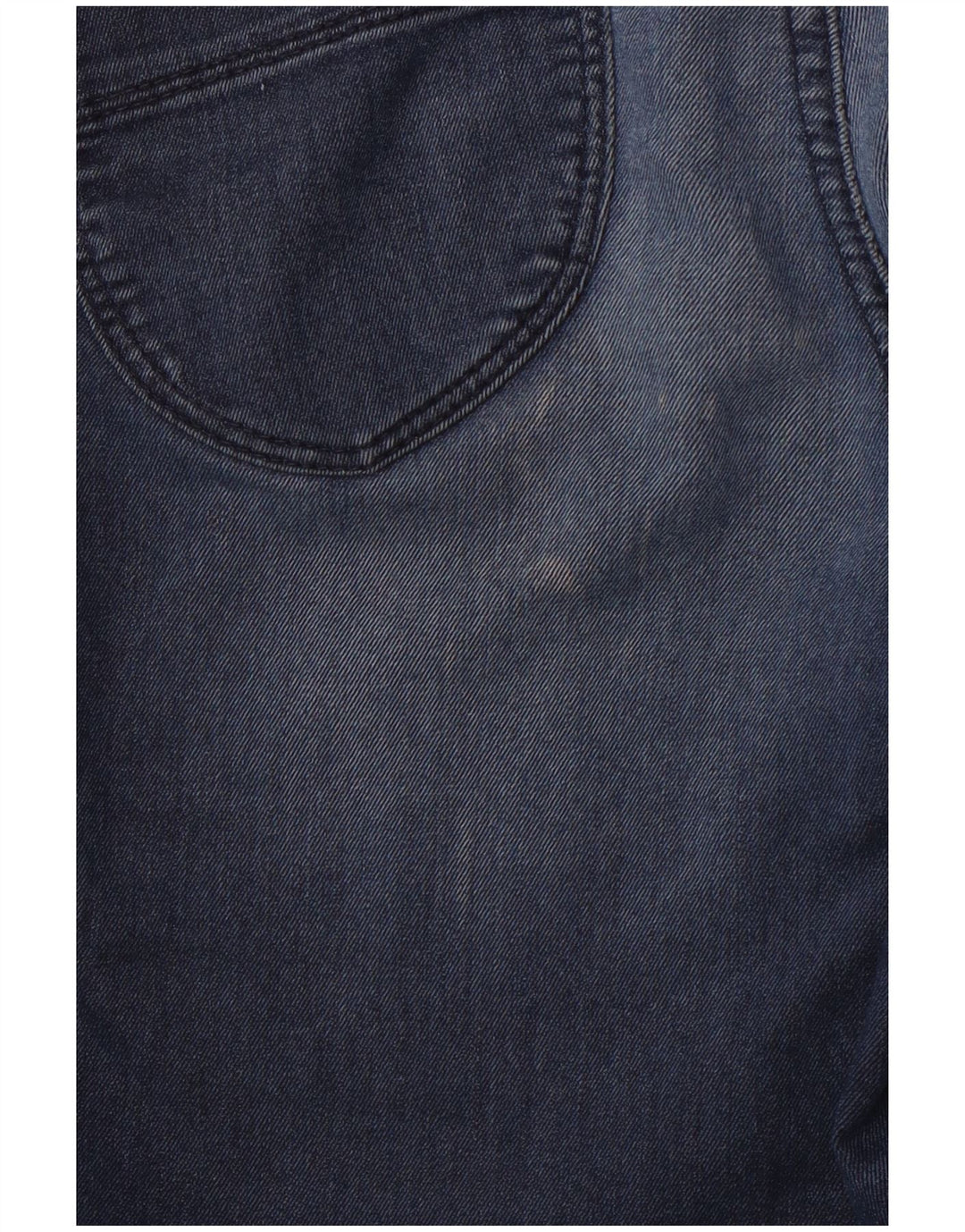 Benetton Jean Skinny Femme W29 L30 Bleu Coton